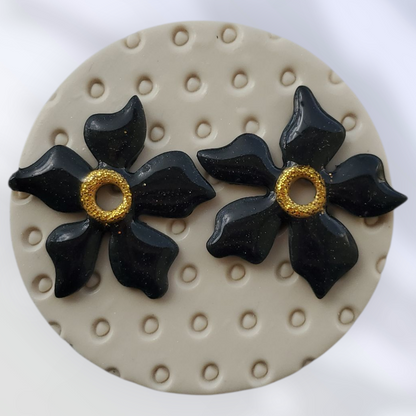 Box Péoni Léopard, Noir et Vert kaki