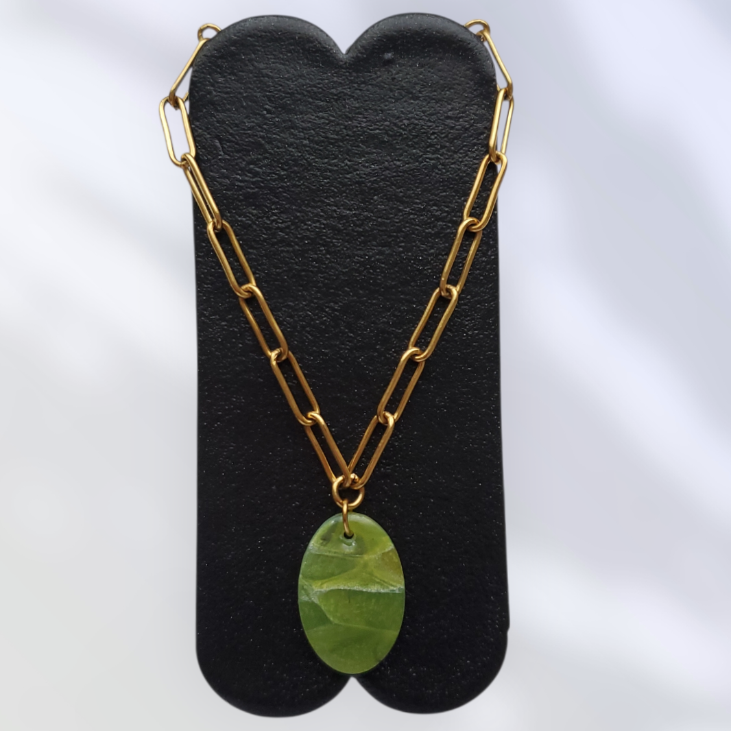 Jade   Collier et Bracelet