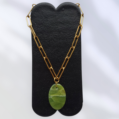 Jade   Collier et Bracelet