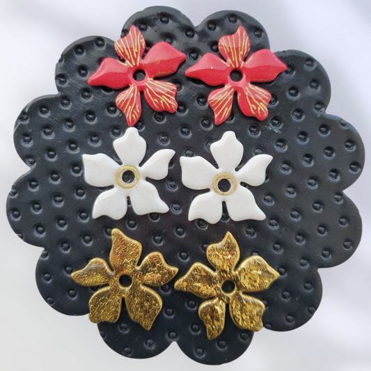 Box Péoni Blanc, Rouge et Doré