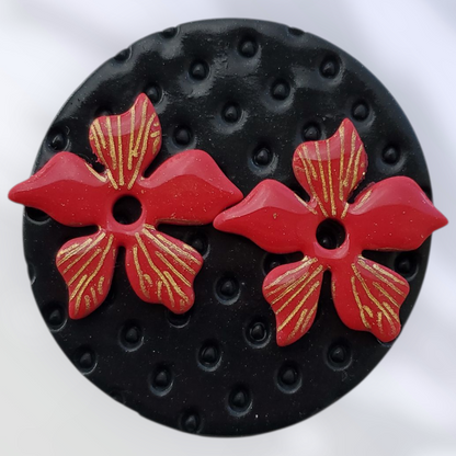 Box Péoni Blanc, Rouge et Doré