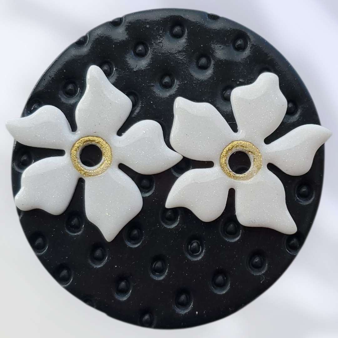 Box Péoni Blanc, Rouge et Doré