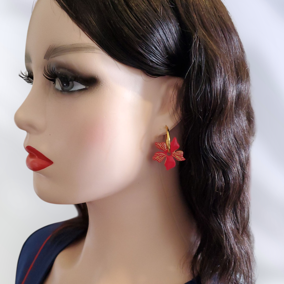 Box Péoni Blanc, Rouge et Doré