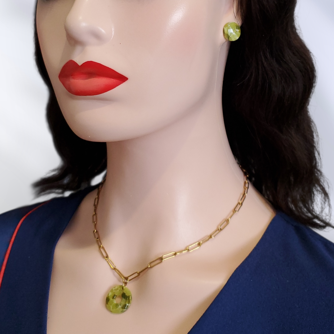Peridot   Parure complète