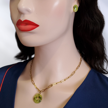 Peridot   Parure complète