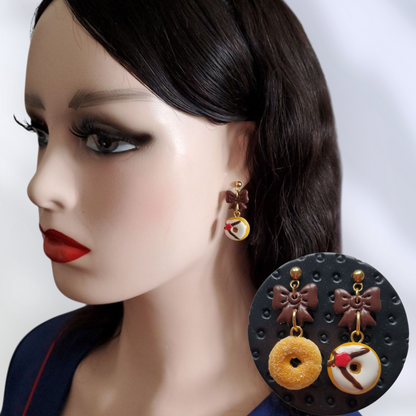 Boucles Friandises Donuts