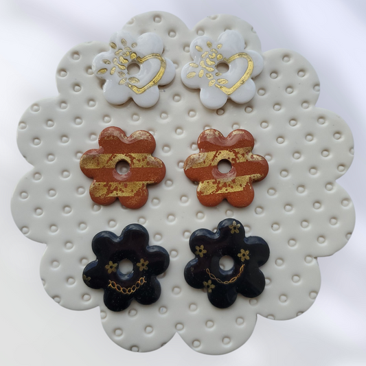 Box Lara Blanc, Marron et Noir