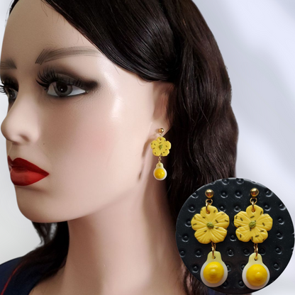 Boucles Naomi - Fruits et Fleurs