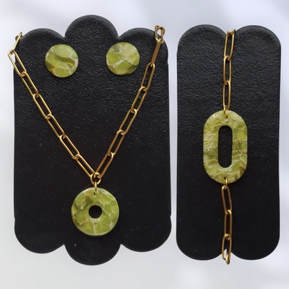 Peridot   Parure complète