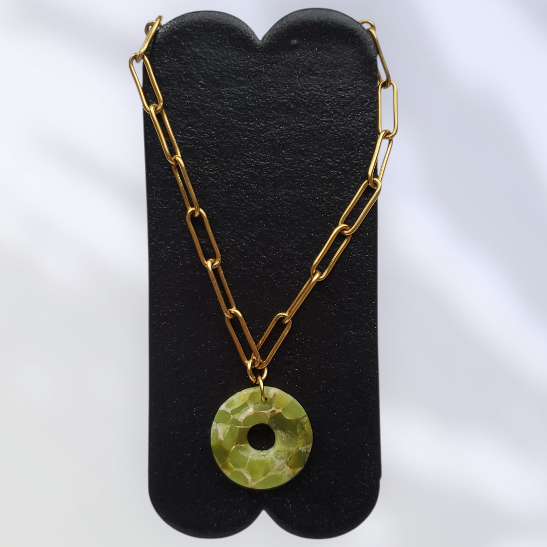 Peridot   Collier et Bracelet