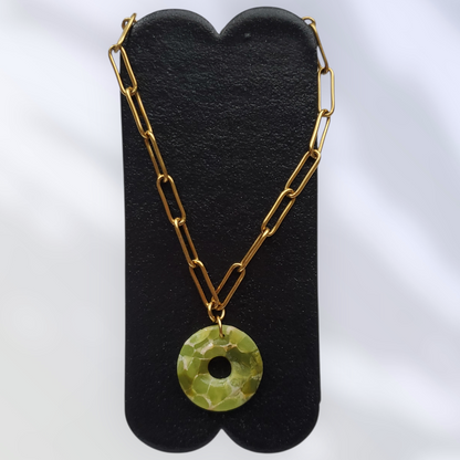 Peridot   Collier et Bracelet
