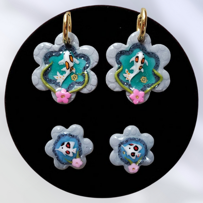 Pampilles ou puces Lara Carpe Koï