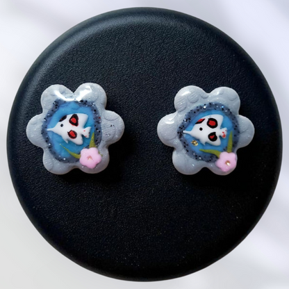 Pampilles ou puces Lara Carpe Koï