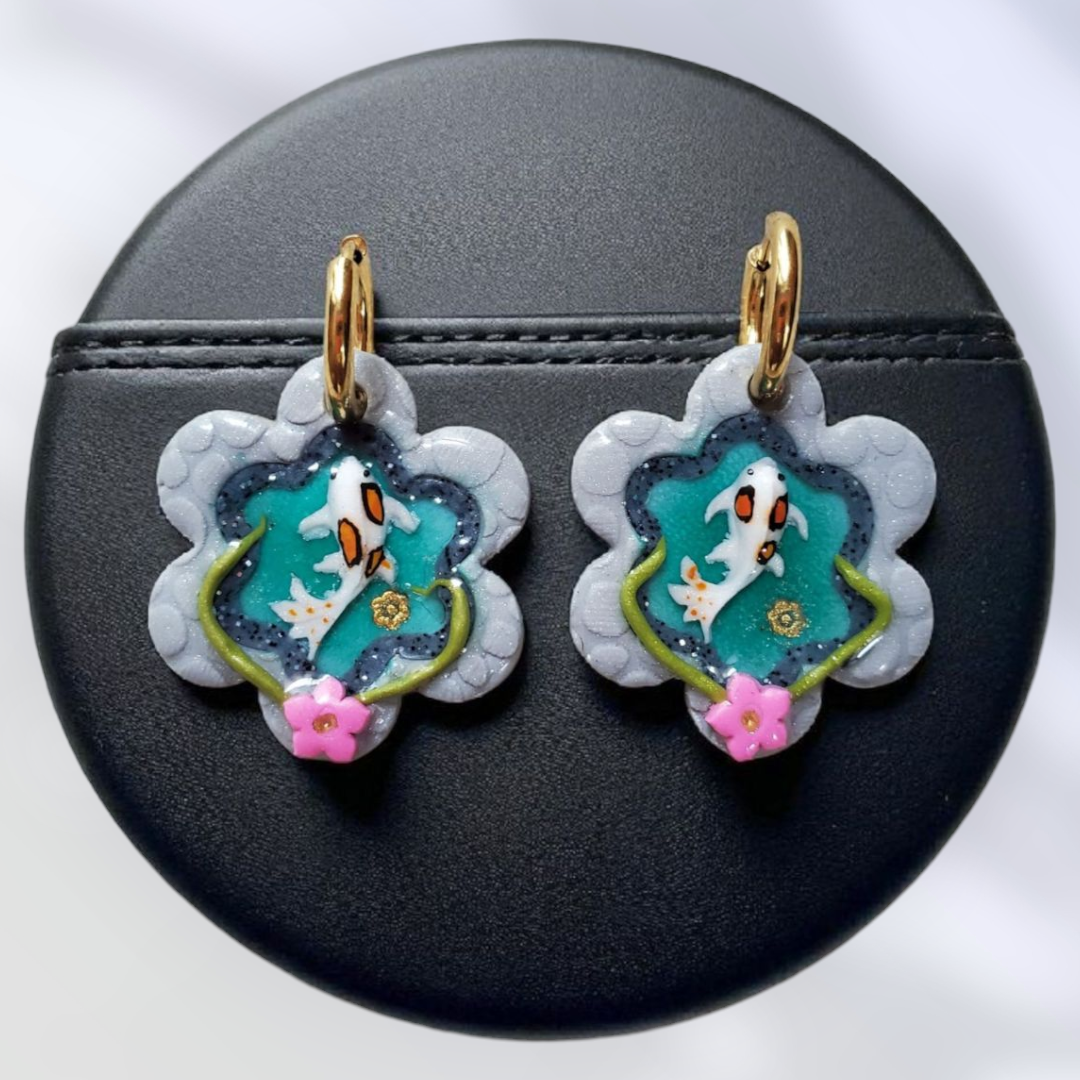 Pampilles ou puces Lara Carpe Koï