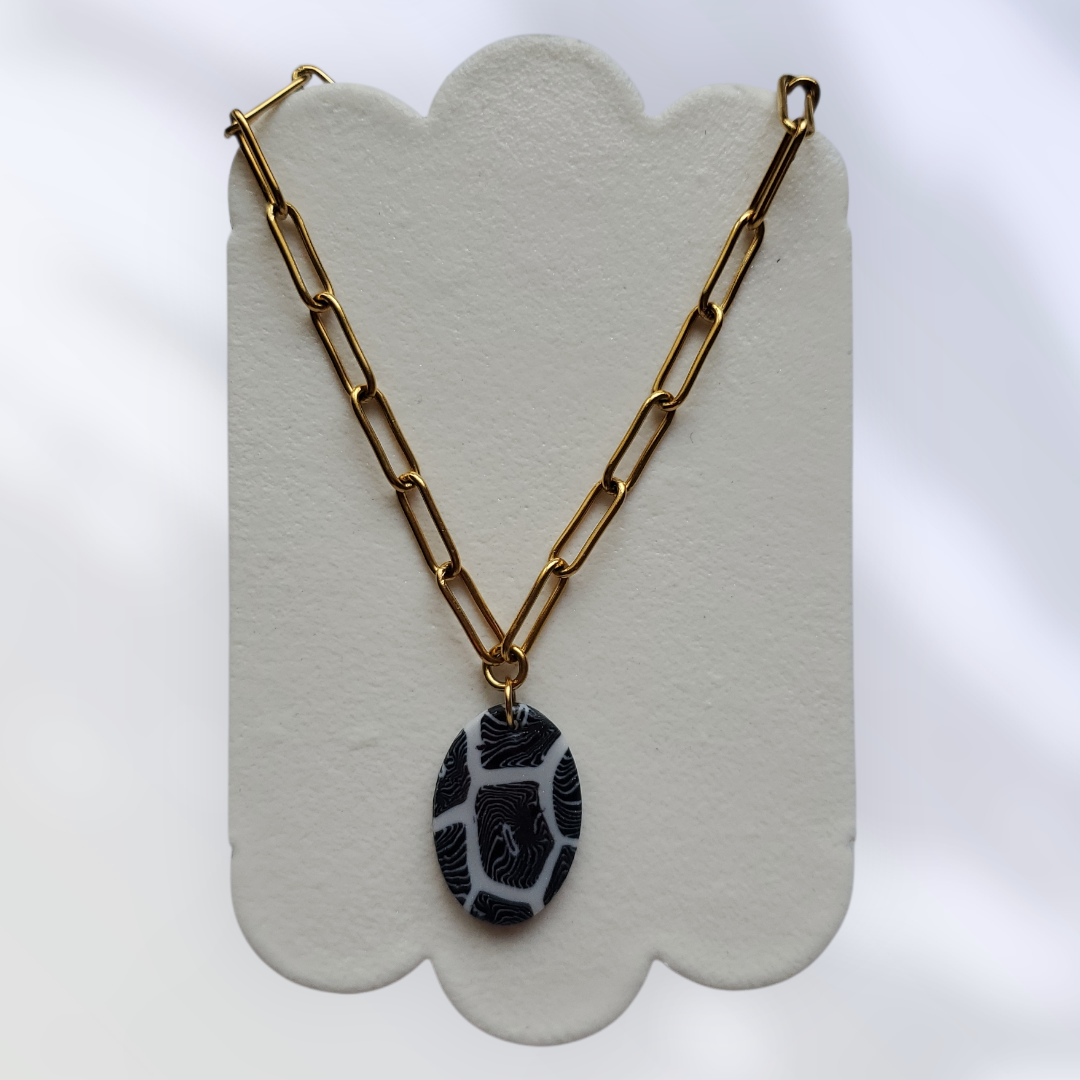 Corail Noir   Collier et Bracelets