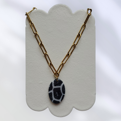 Corail Noir   Collier et Bracelets