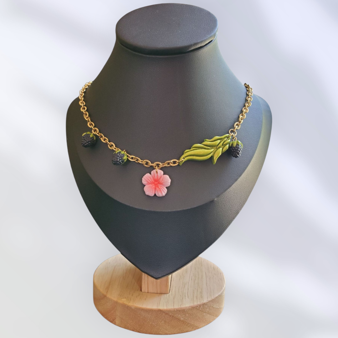 Collier Mûre Gourmande