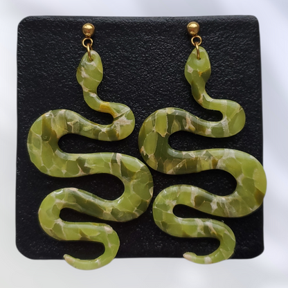 Peridot   Boucles et Puces d'oreilles