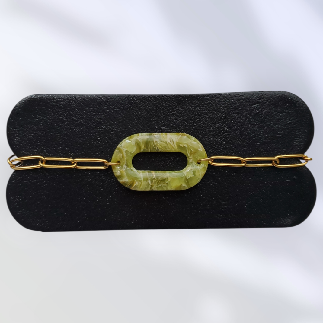 Peridot   Collier et Bracelet