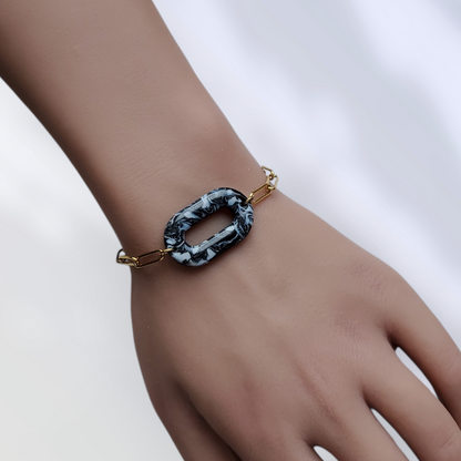 Corail Noir   Collier et Bracelets