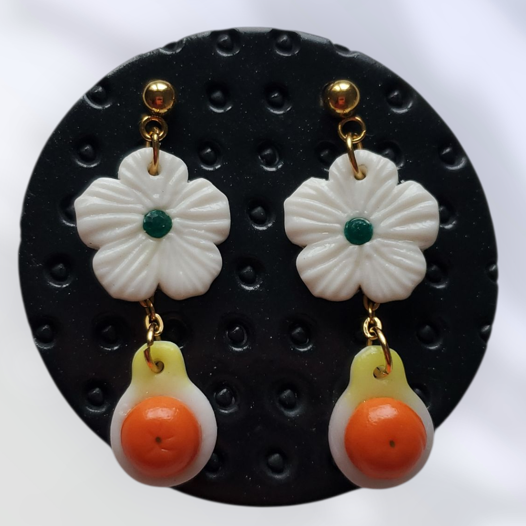Boucles Naomi - Fruits et Fleurs