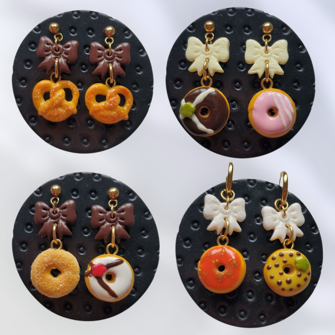 Boucles Friandises Donuts