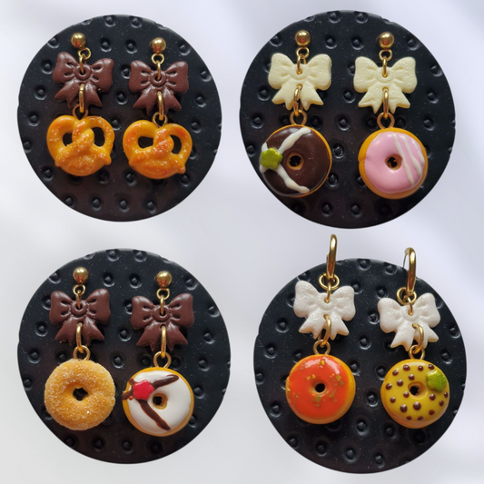 Boucles Friandises Donuts