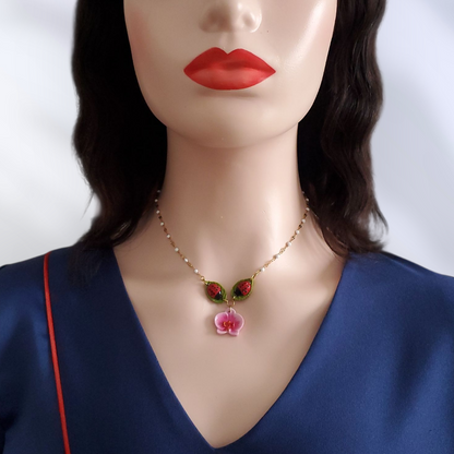 Collier Coccinelle