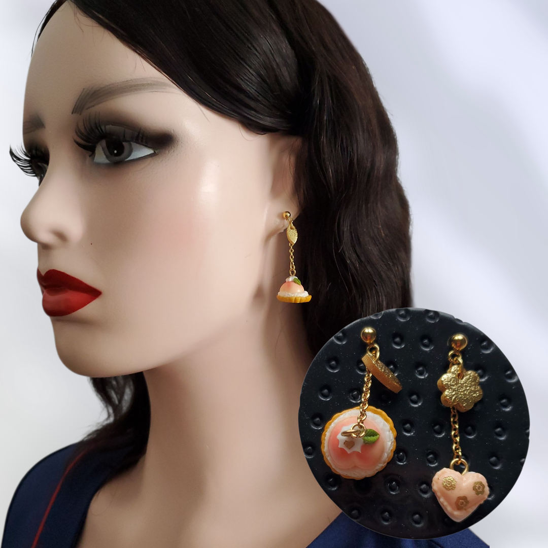 Boucles fruitées et sucrées