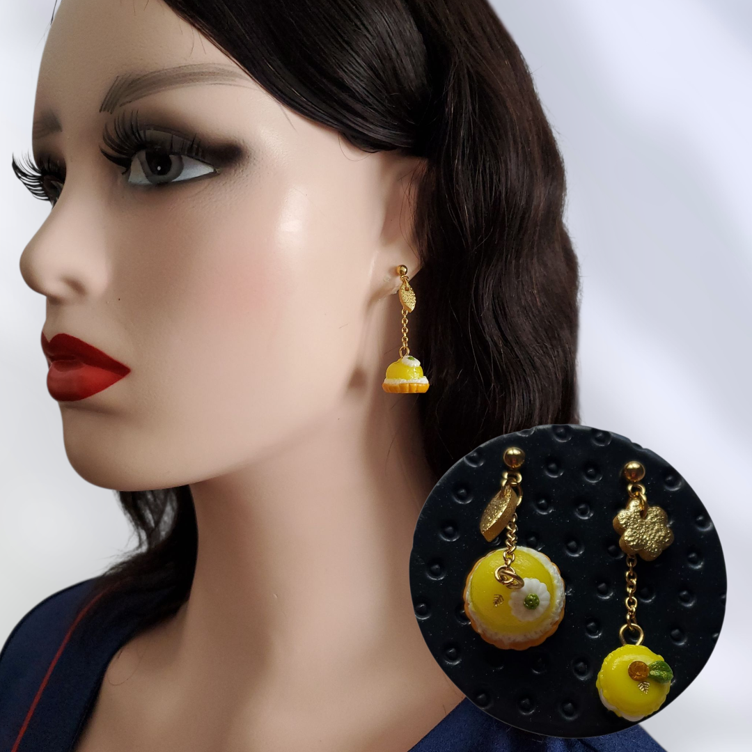 Boucles fruitées et sucrées