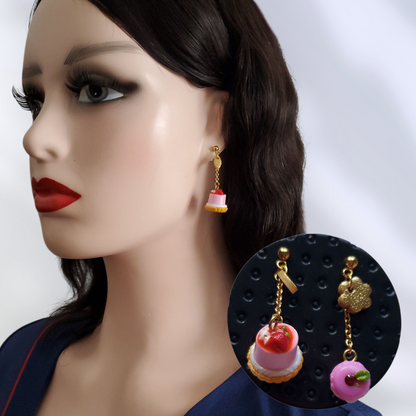 Boucles fruitées et sucrées