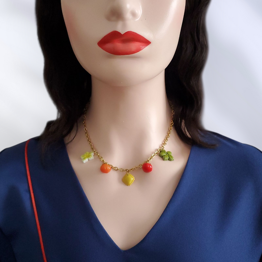 Collier Gourmand Salé