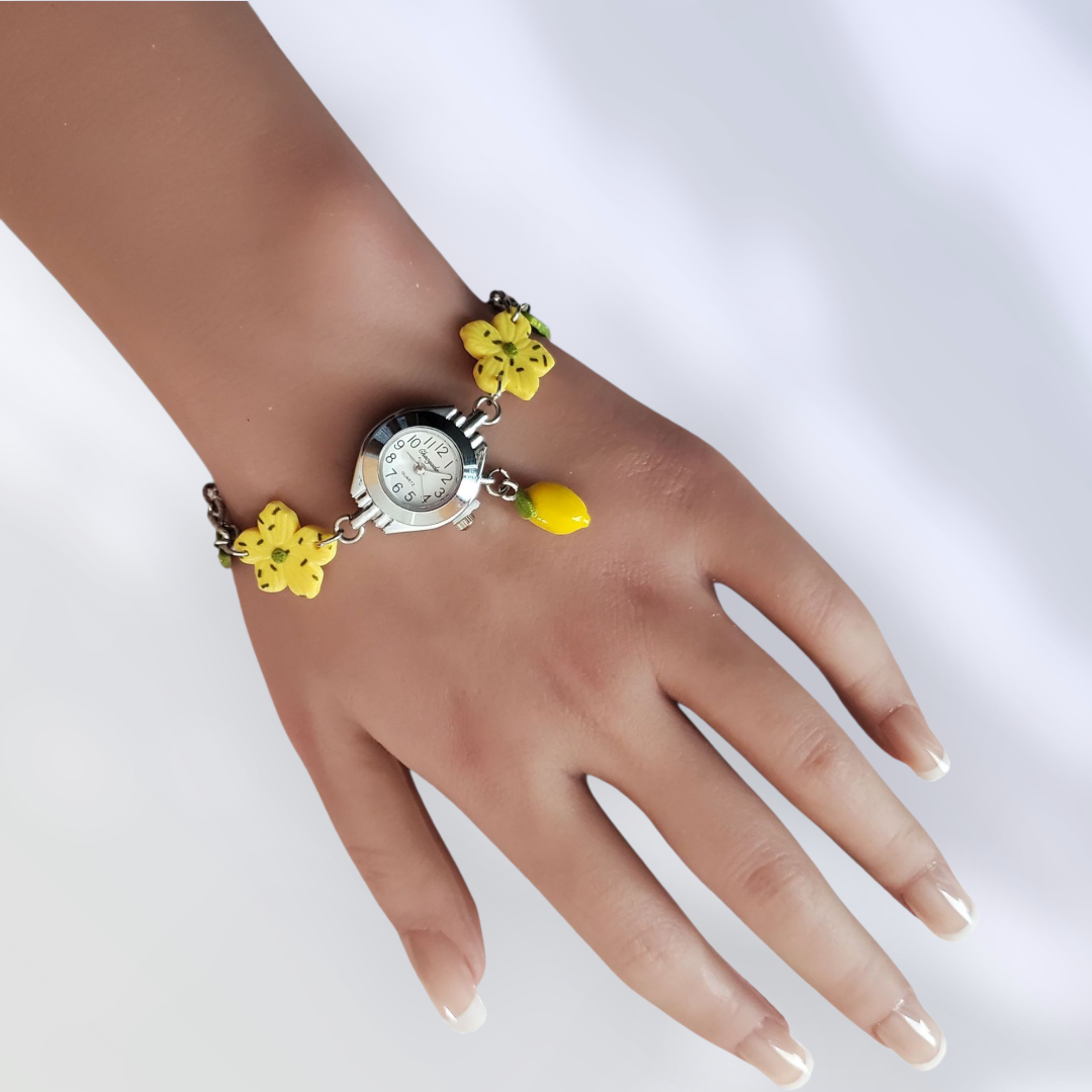 Montre Fleur de Citron