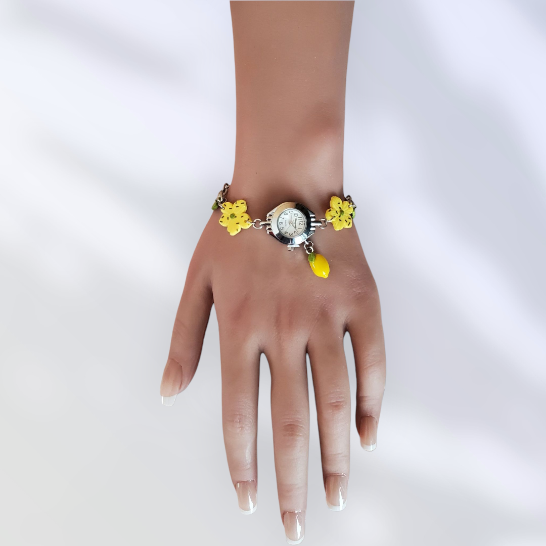 Montre Fleur de Citron