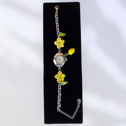 Montre Fleur de Citron