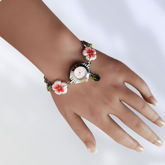 Montre Fleur de Mûre