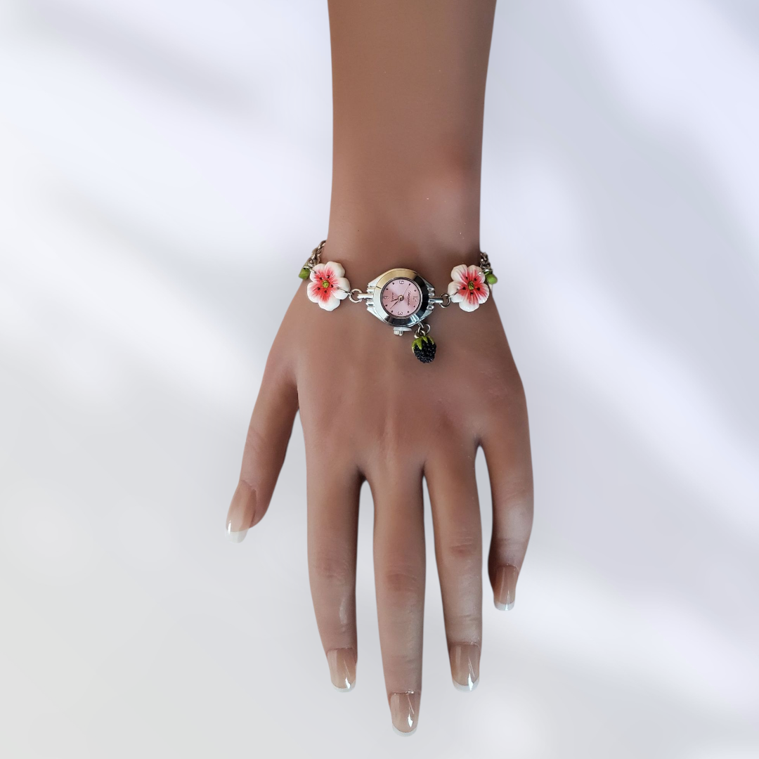 Montre Fleur de Mûre