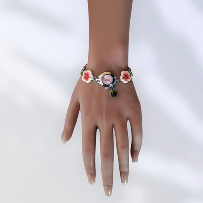 Montre Fleur de Mûre