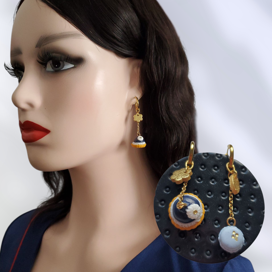 Boucles fruitées et sucrées