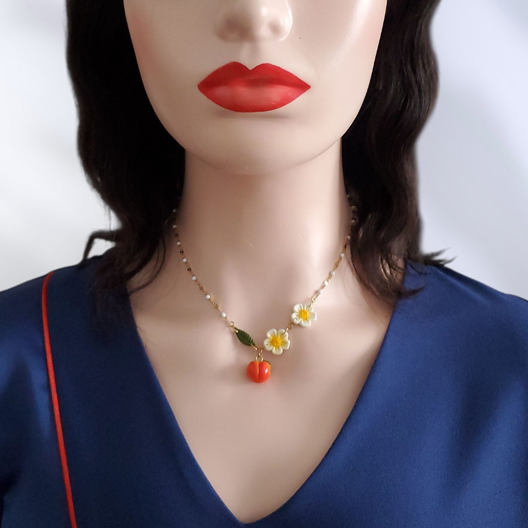 Collier Marguerite Douceur