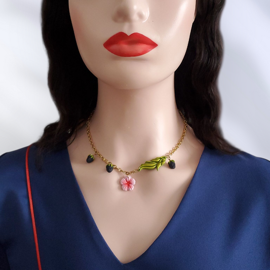 Collier Mûre Gourmande