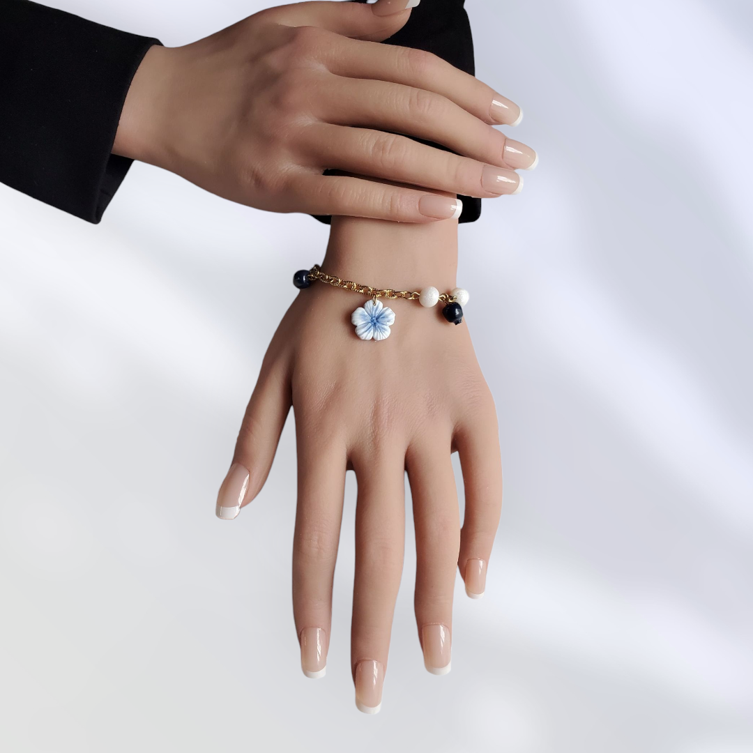 Bracelet Bleuet Enchanté