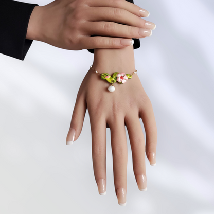 Bracelet Hibiscus Bohème