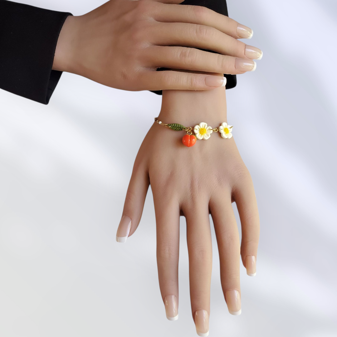 Bracelet Marguerite Douceur