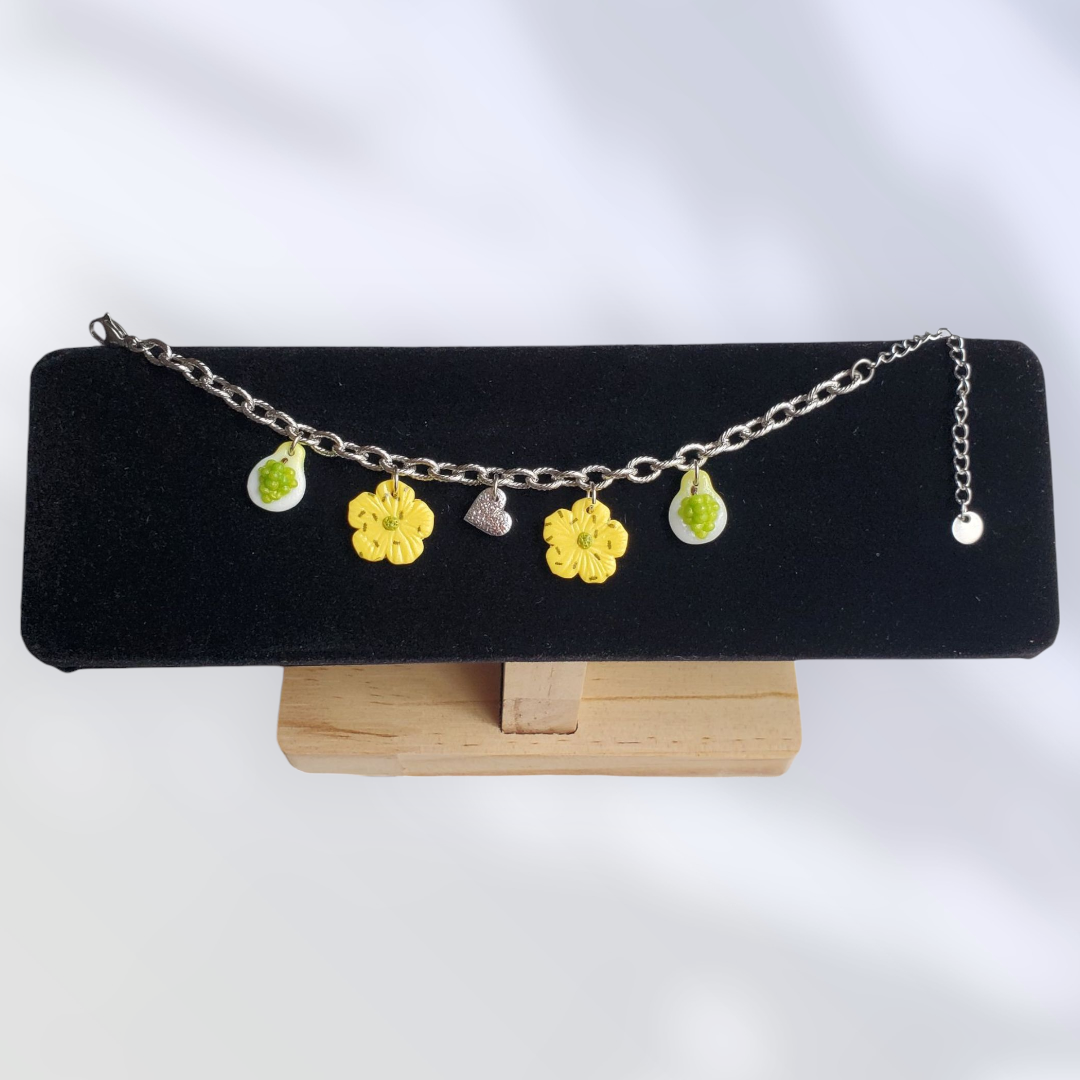 Bracelet Naomi - Fruits et Fleurs