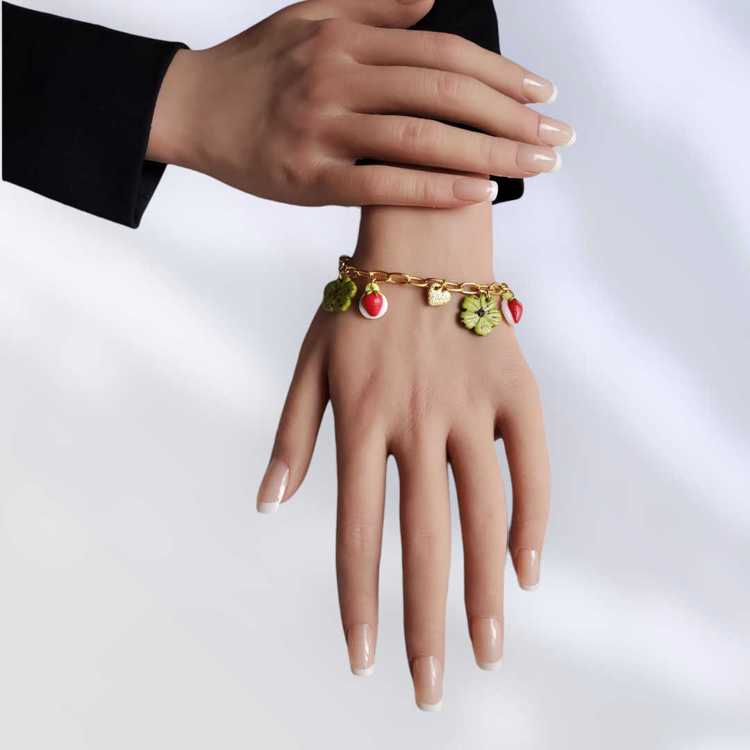 Bracelet Naomi - Fruits et Fleurs