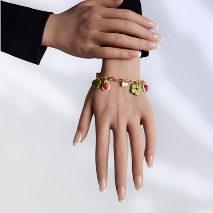Bracelet Naomi - Fruits et Fleurs