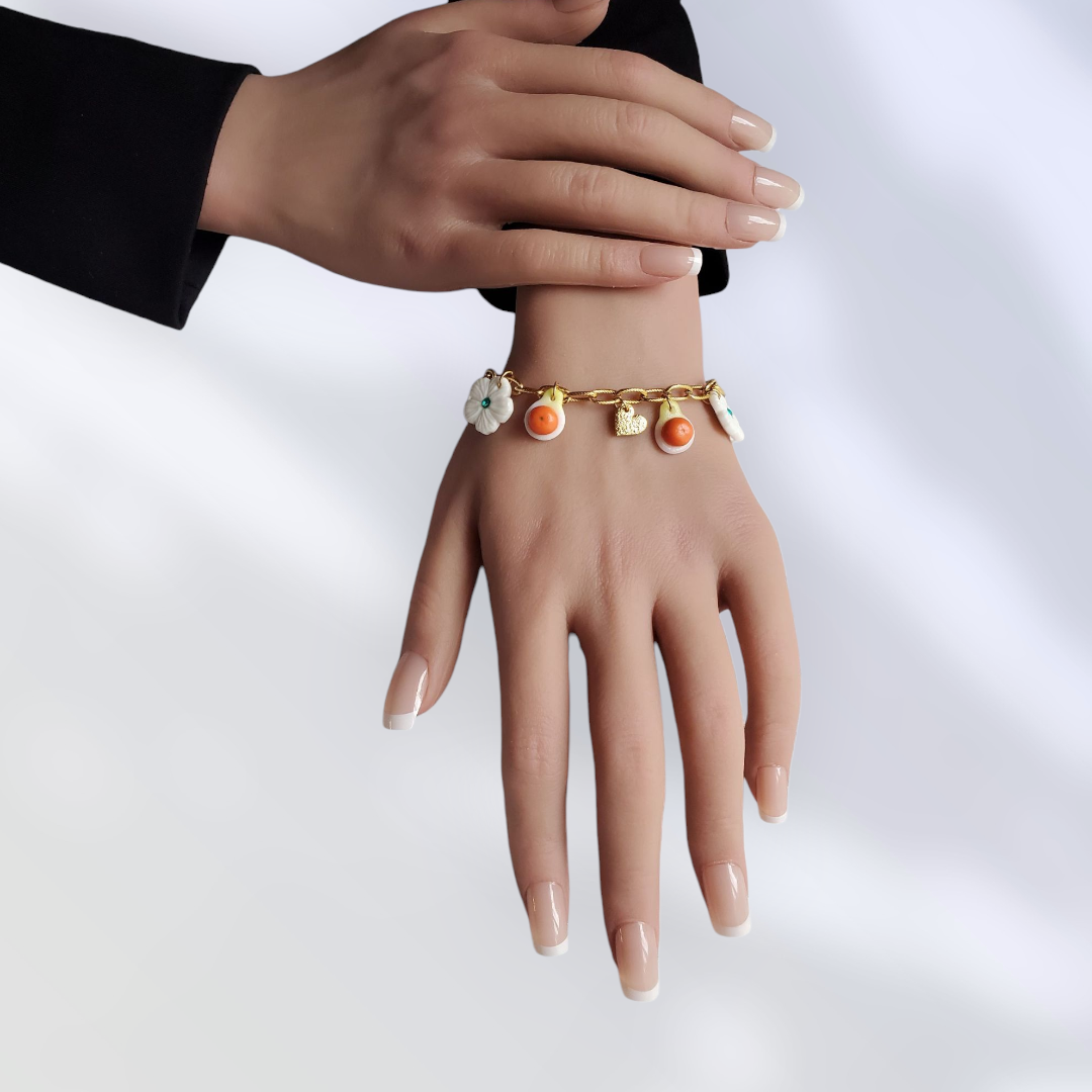 Bracelet Naomi - Fruits et Fleurs