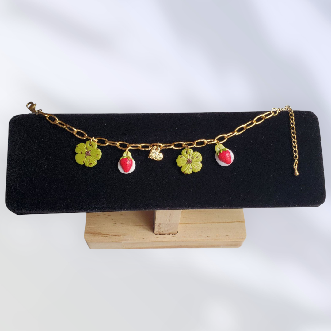 Bracelet Naomi - Fruits et Fleurs