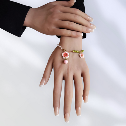 Bracelet Rose des Bois